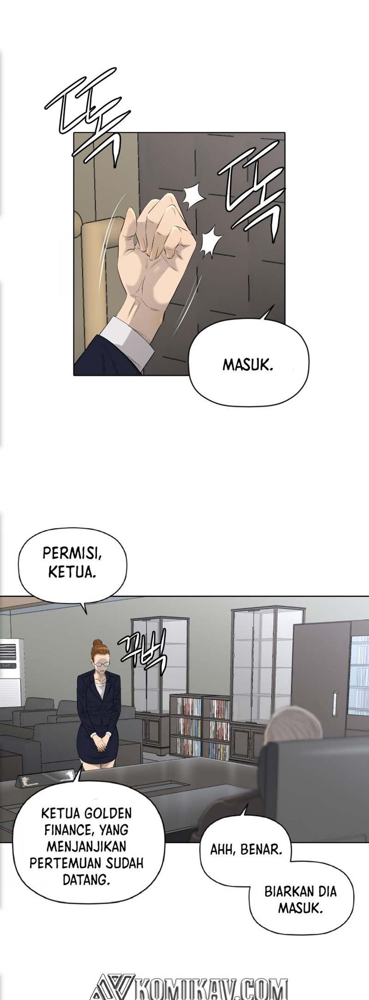 Second Life of a Gangster Chapter 90 Gambar 44