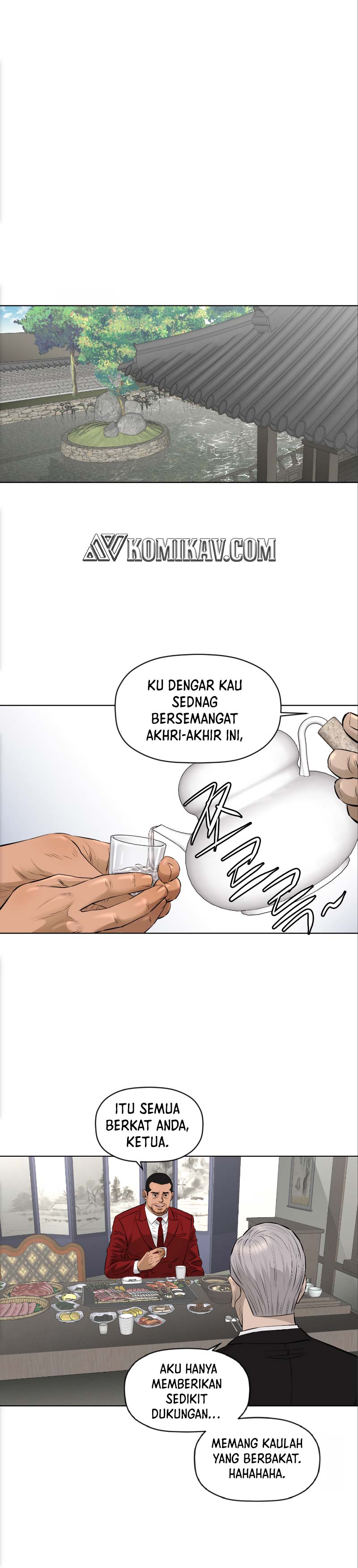 Second Life of a Gangster Chapter 91 Gambar 2
