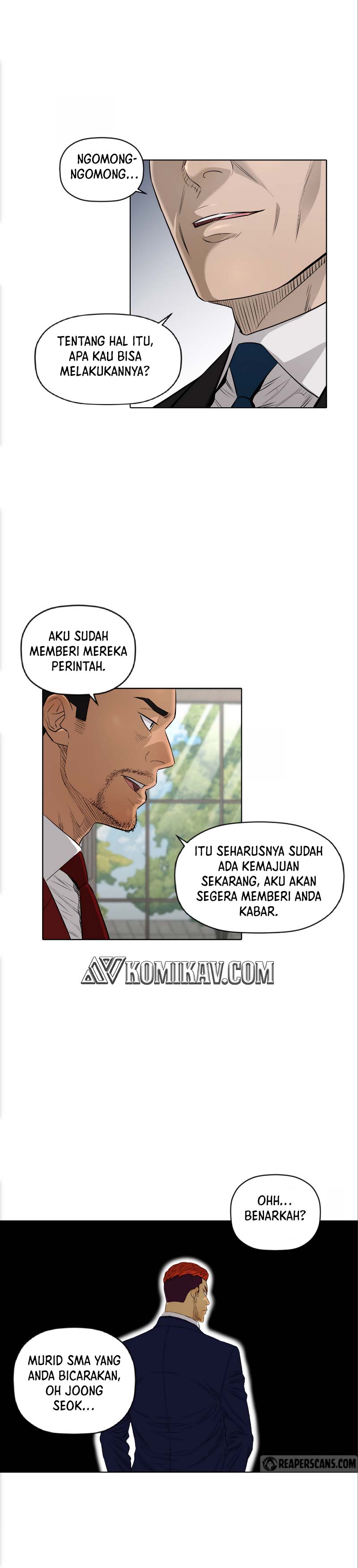 Second Life of a Gangster Chapter 91 Gambar 3