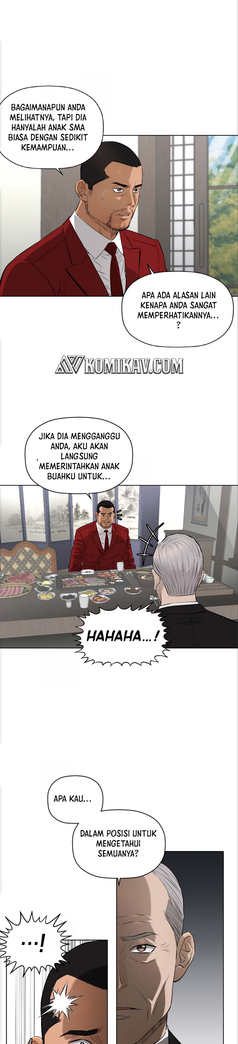 Second Life of a Gangster Chapter 91 Gambar 5
