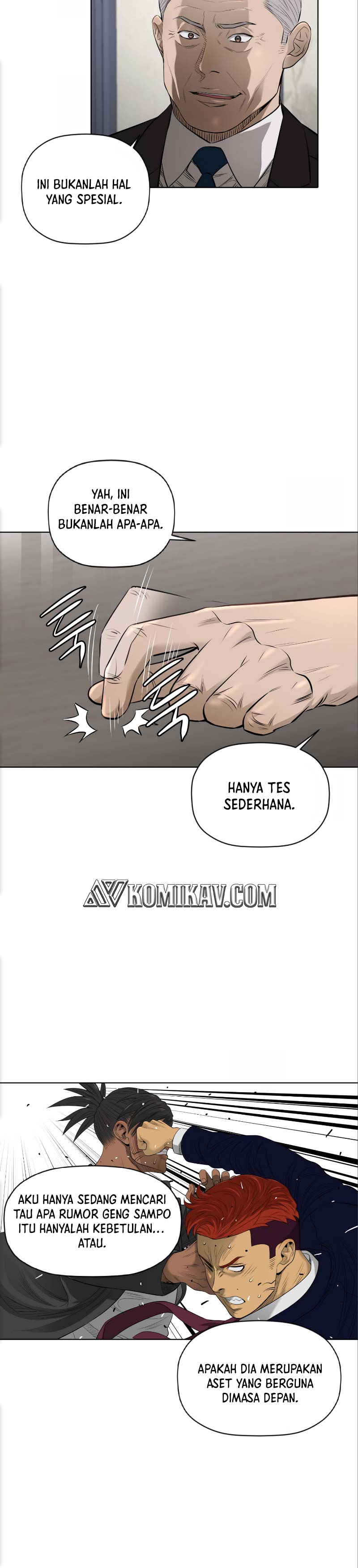 Second Life of a Gangster Chapter 91 Gambar 7