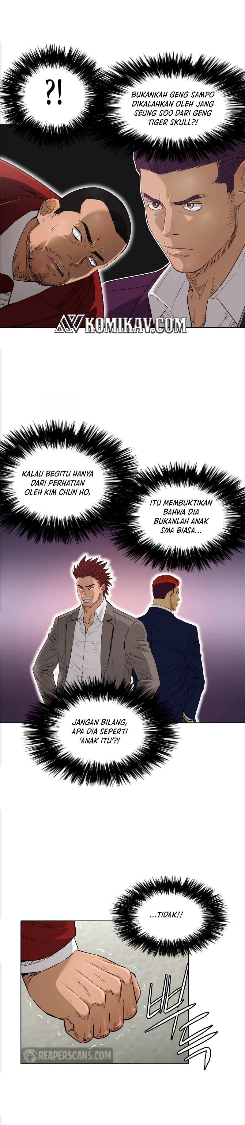 Second Life of a Gangster Chapter 91 Gambar 8