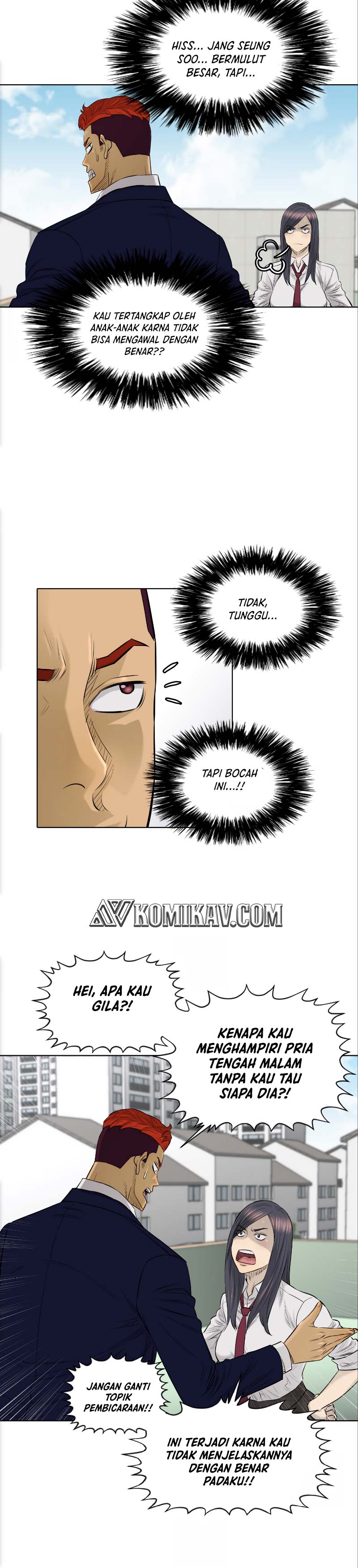 Second Life of a Gangster Chapter 91 Gambar 16