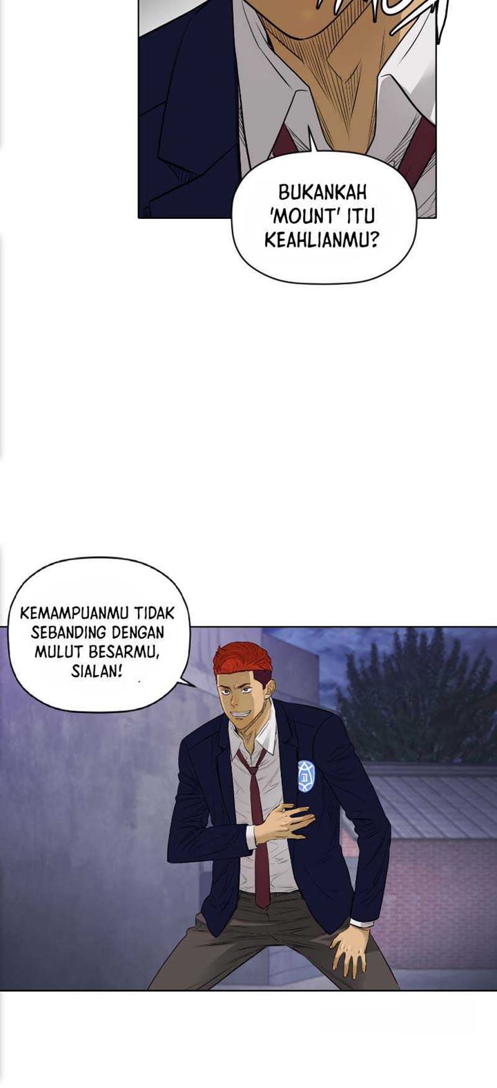 Second Life of a Gangster Chapter 93 Gambar 17
