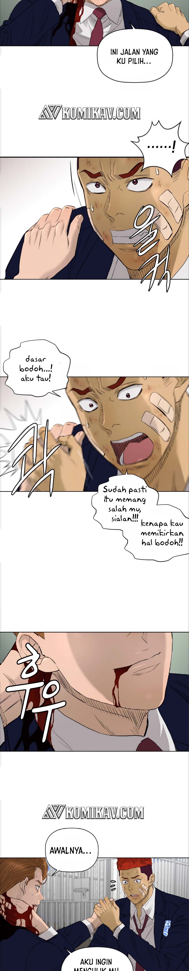 Second Life of a Gangster Chapter 98 Gambar 12