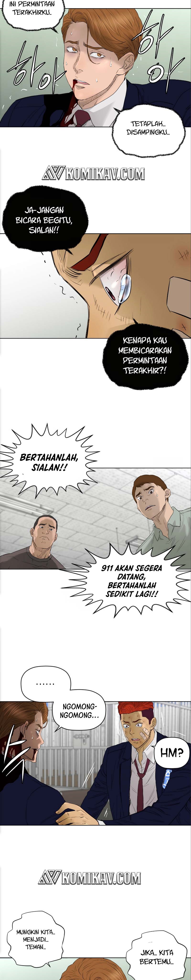 Second Life of a Gangster Chapter 98 Gambar 24