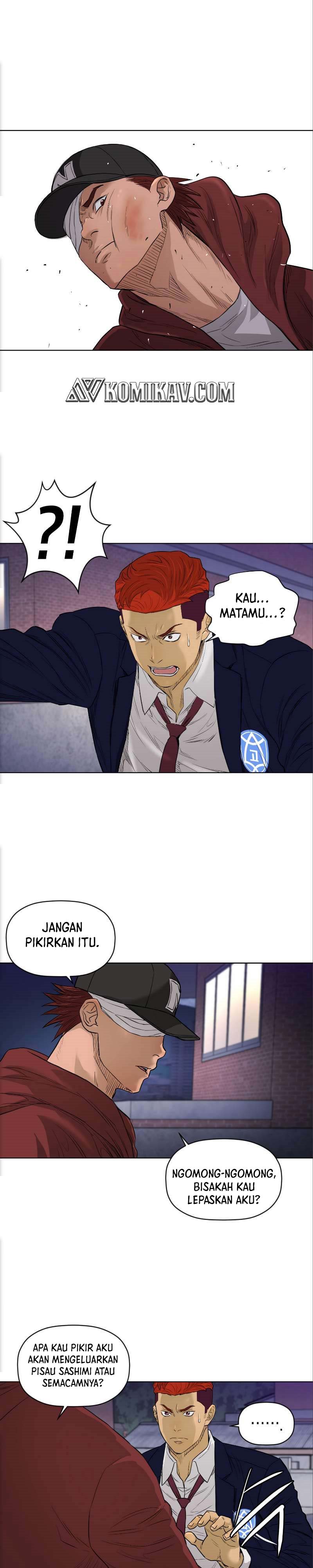 Second Life of a Gangster Chapter 99 Gambar 22