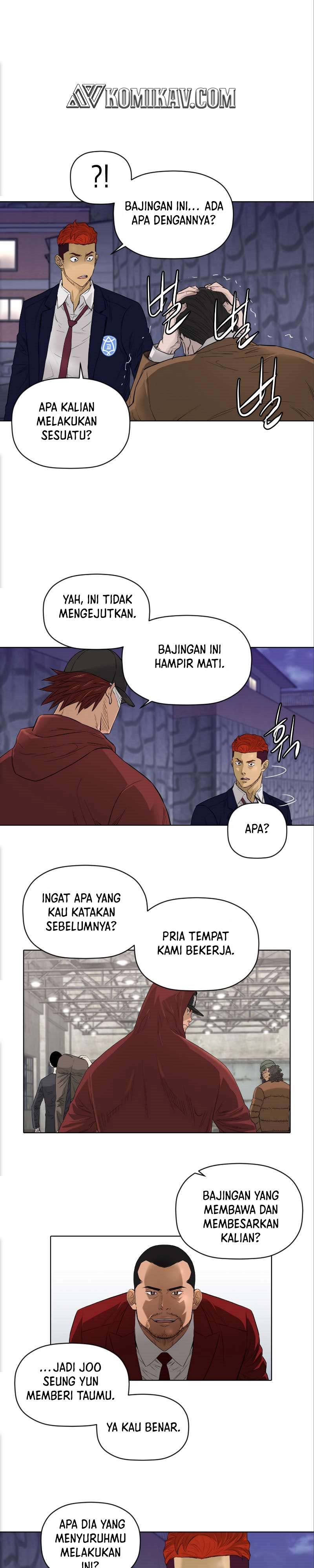 Second Life of a Gangster Chapter 99 Gambar 30