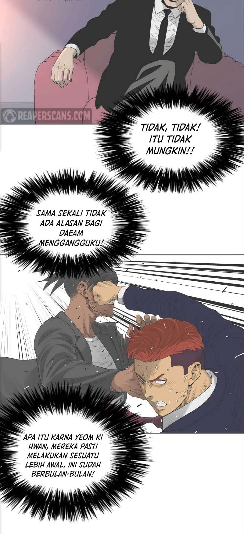 Second Life of a Gangster Chapter 100 Gambar 28
