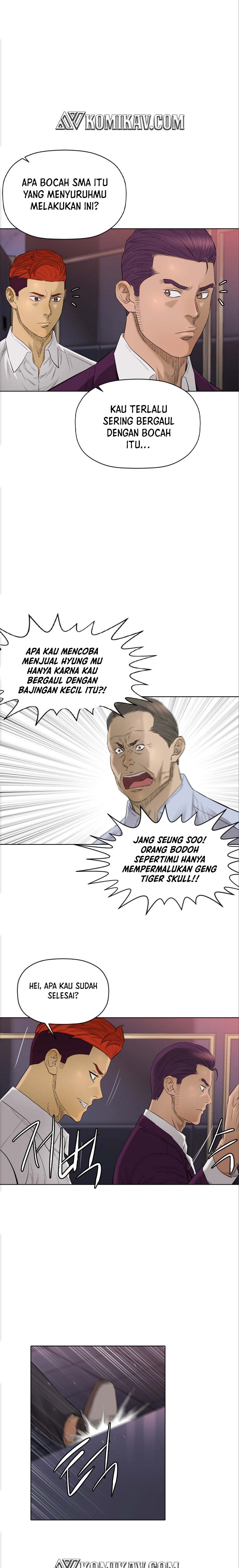 Second Life of a Gangster Chapter 106 Gambar 14
