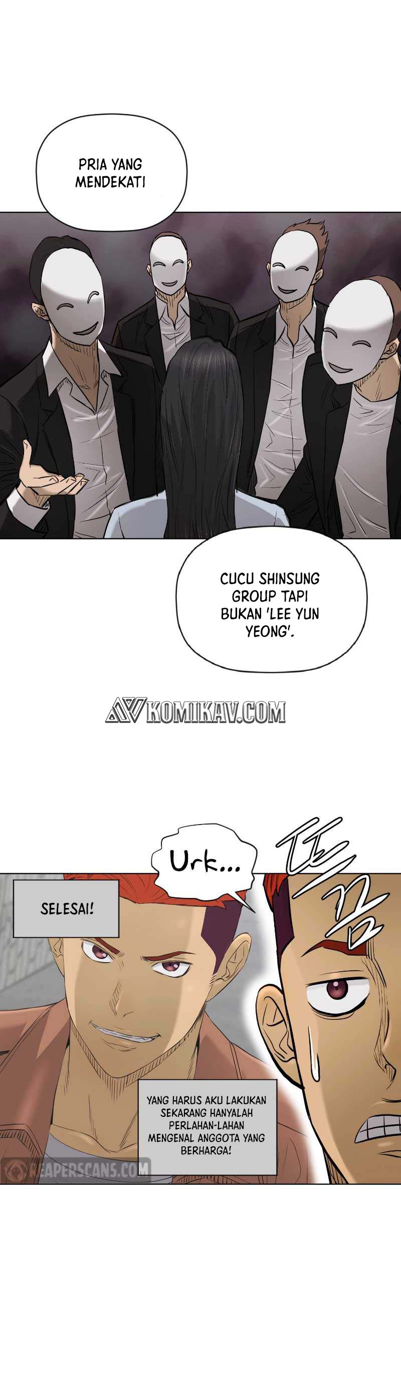 Second Life of a Gangster Chapter 113 Gambar 26