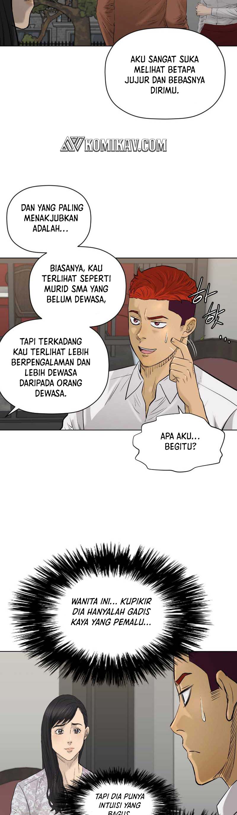 Second Life of a Gangster Chapter 113 Gambar 28