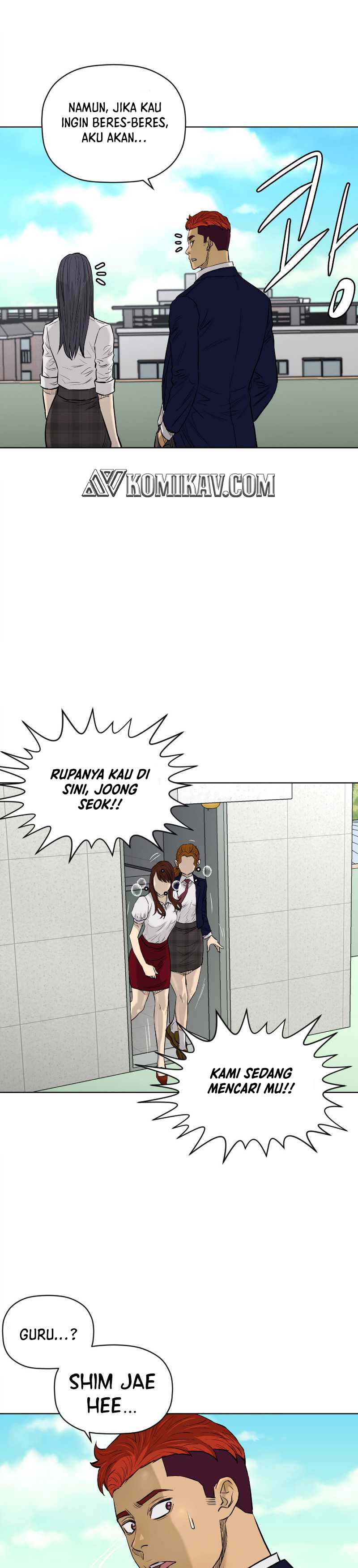 Second Life of a Gangster Chapter 115 Gambar 8