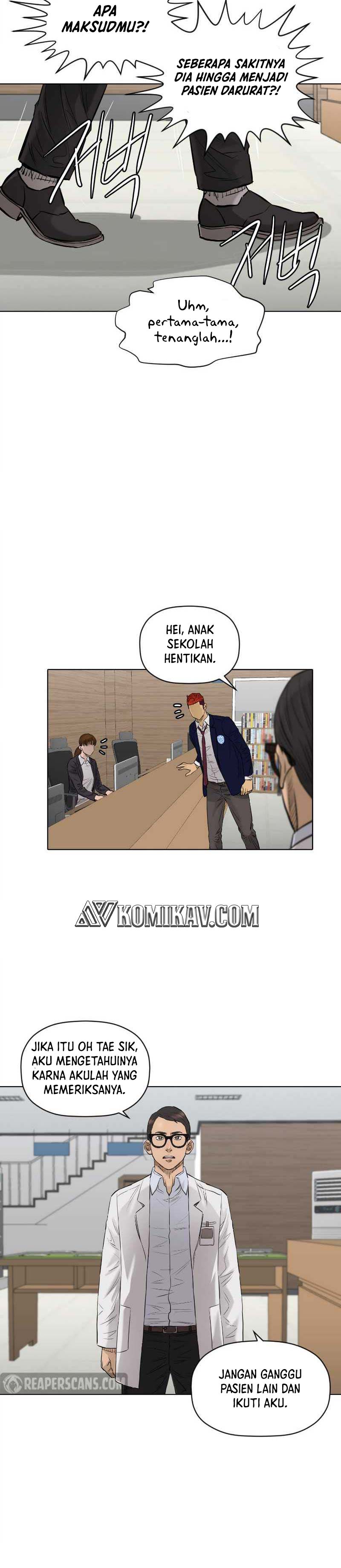 Second Life of a Gangster Chapter 115 Gambar 13