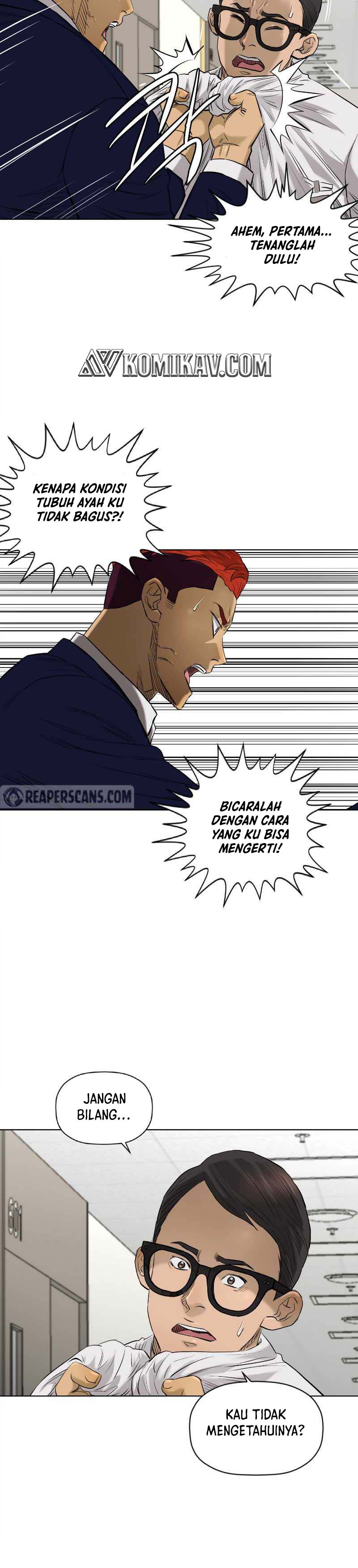 Second Life of a Gangster Chapter 115 Gambar 19