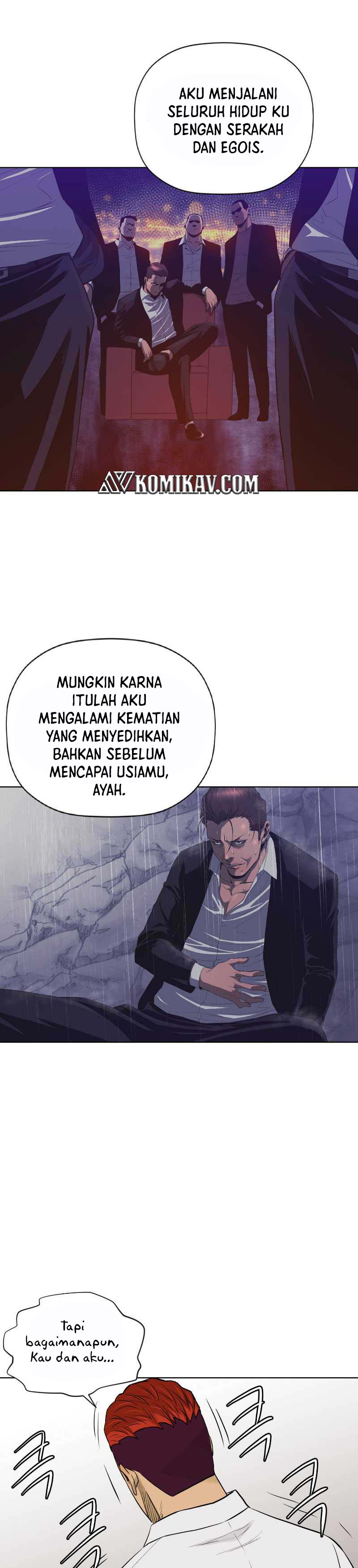 Second Life of a Gangster Chapter 116 Gambar 20