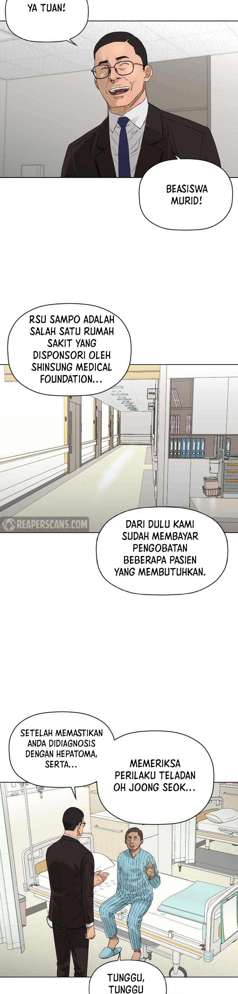 Second Life of a Gangster Chapter 120 Gambar 3