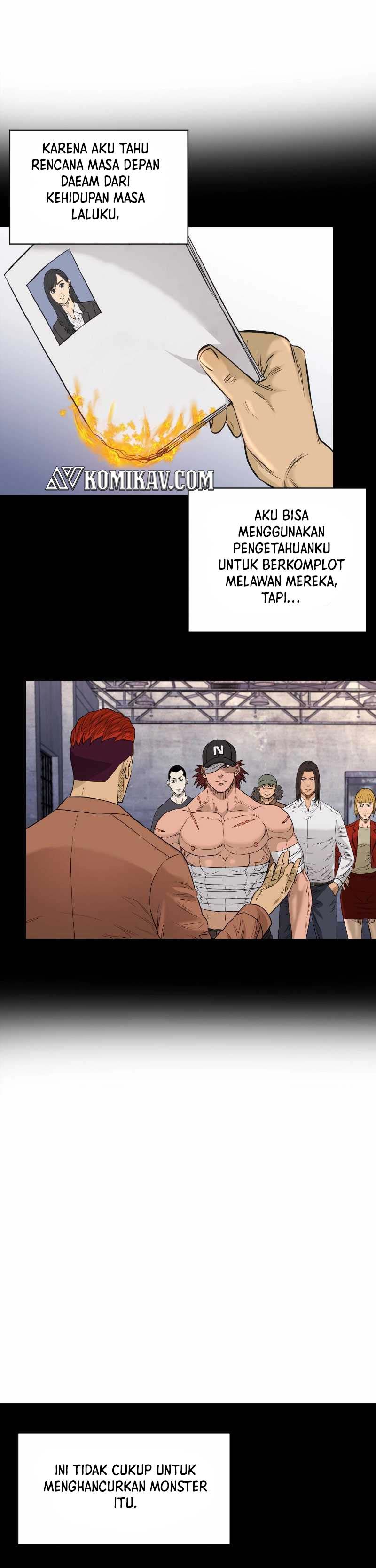 Second Life of a Gangster Chapter 124 Gambar 8