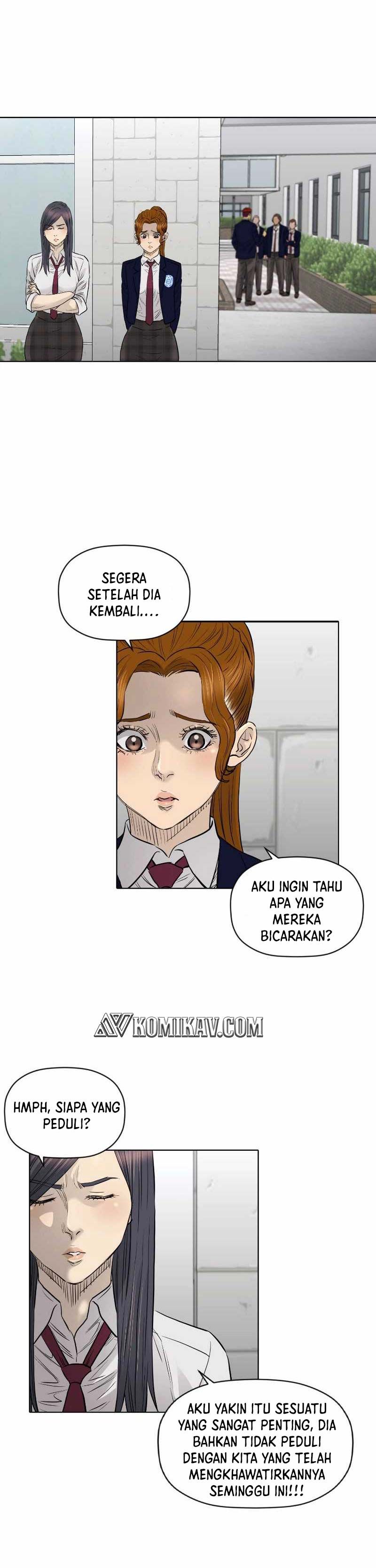 Second Life of a Gangster Chapter 124 Gambar 16