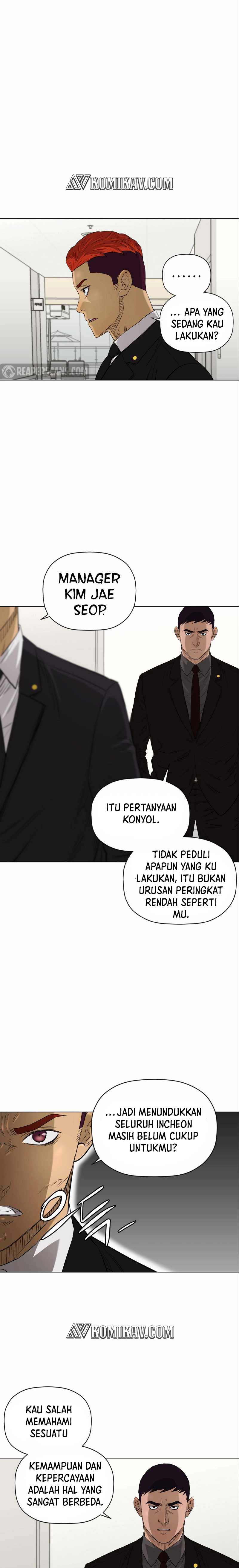 Second Life of a Gangster Chapter 128 Gambar 6