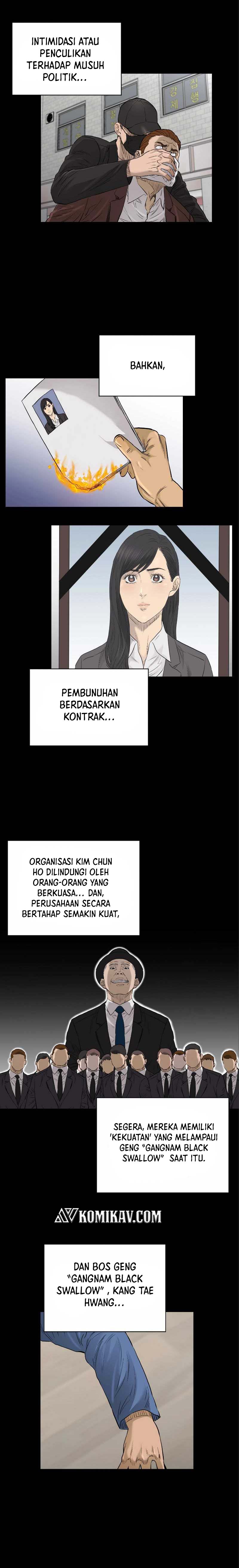 Second Life of a Gangster Chapter 128 Gambar 13