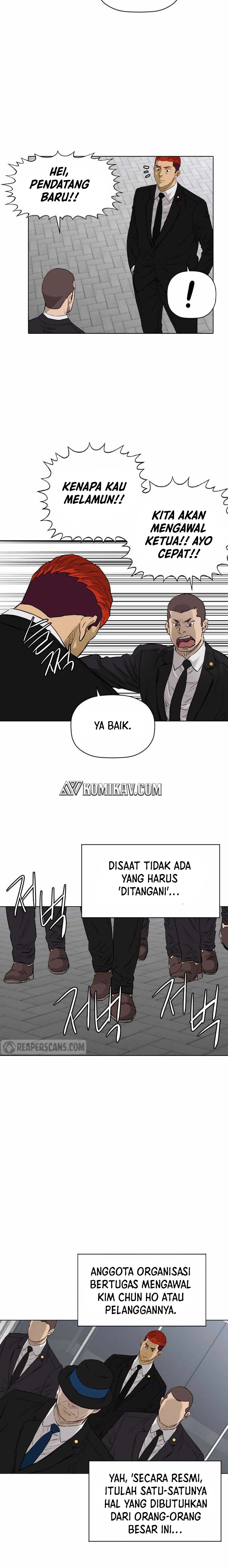Second Life of a Gangster Chapter 128 Gambar 15