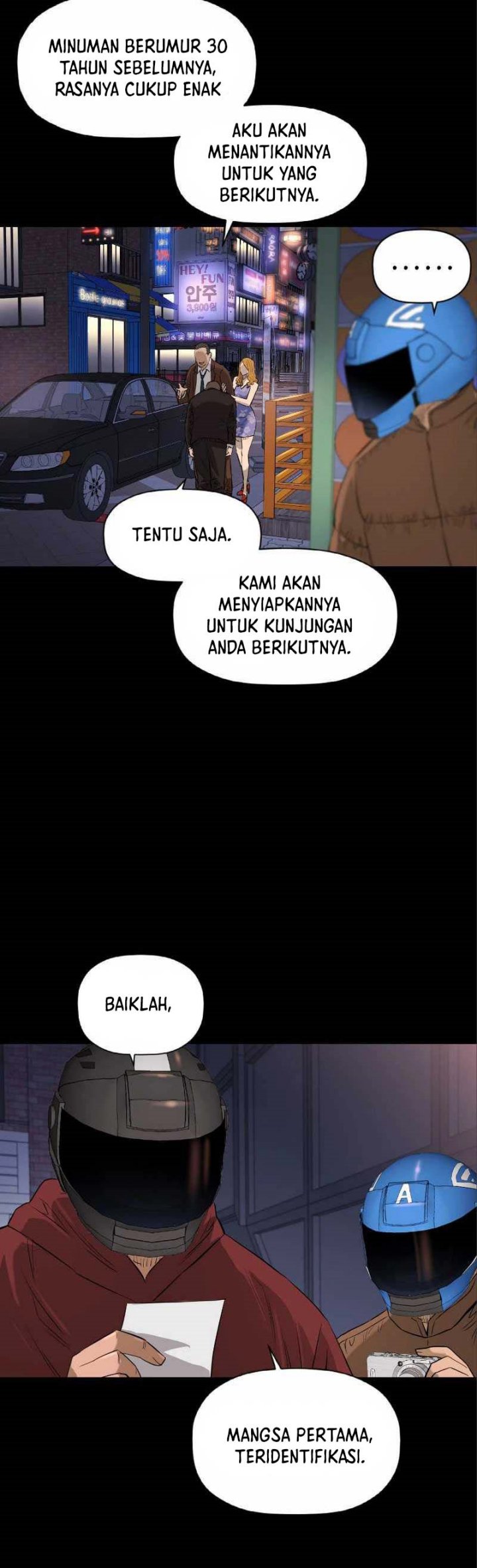 Second Life of a Gangster Chapter 129 Gambar 3
