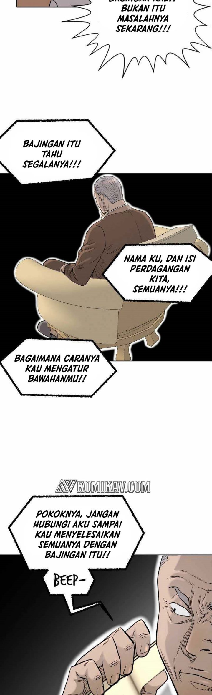Second Life of a Gangster Chapter 129 Gambar 19