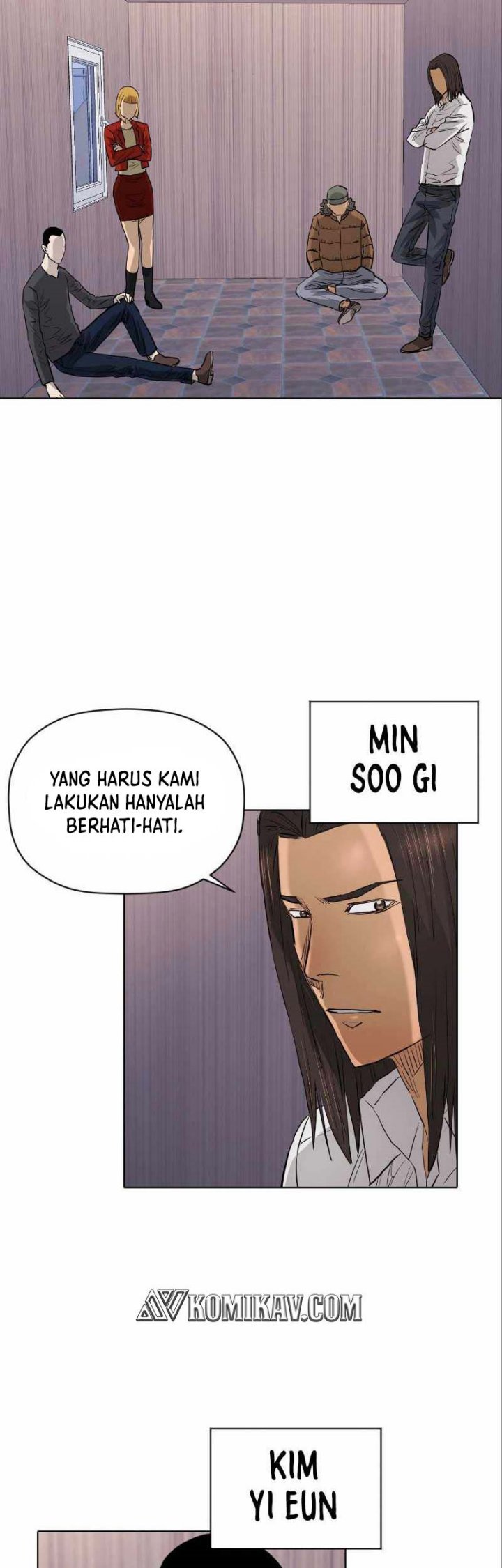 Second Life of a Gangster Chapter 129 Gambar 27