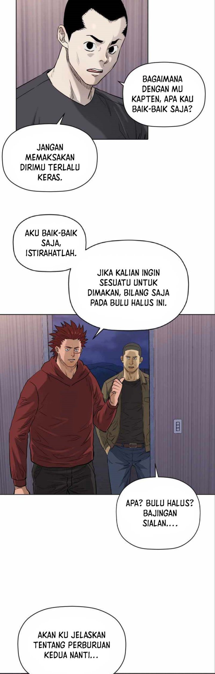 Second Life of a Gangster Chapter 129 Gambar 28