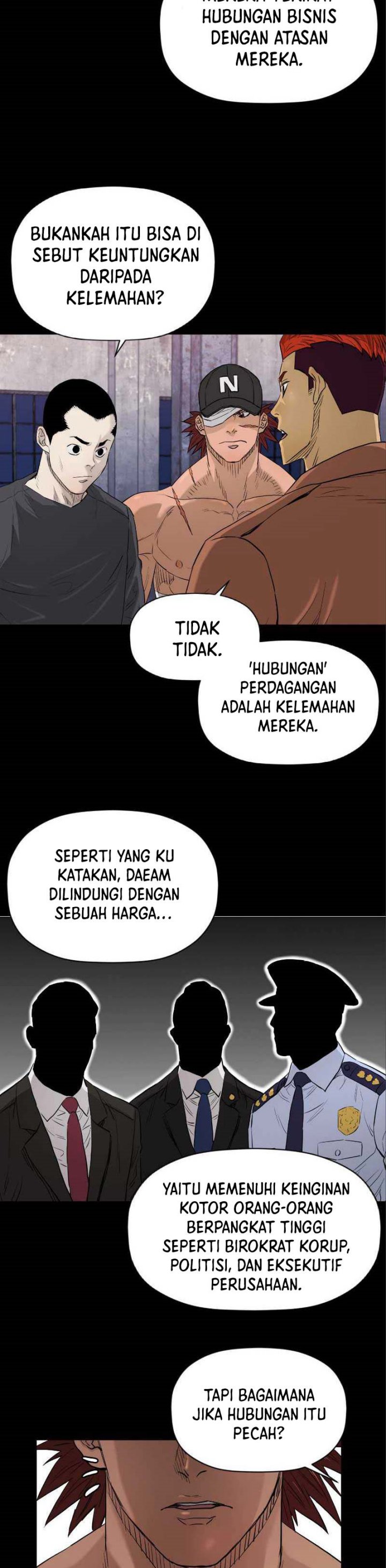 Second Life of a Gangster Chapter 129 Gambar 32
