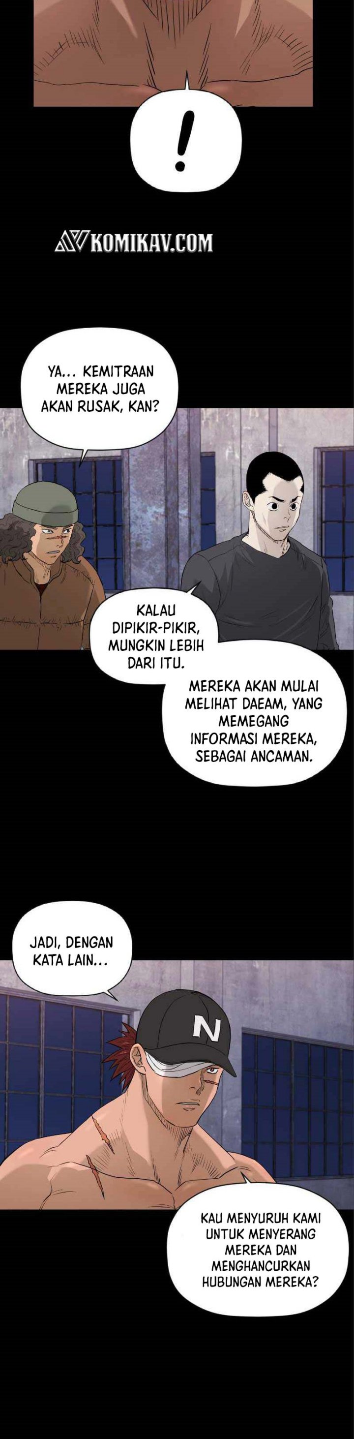 Second Life of a Gangster Chapter 129 Gambar 33