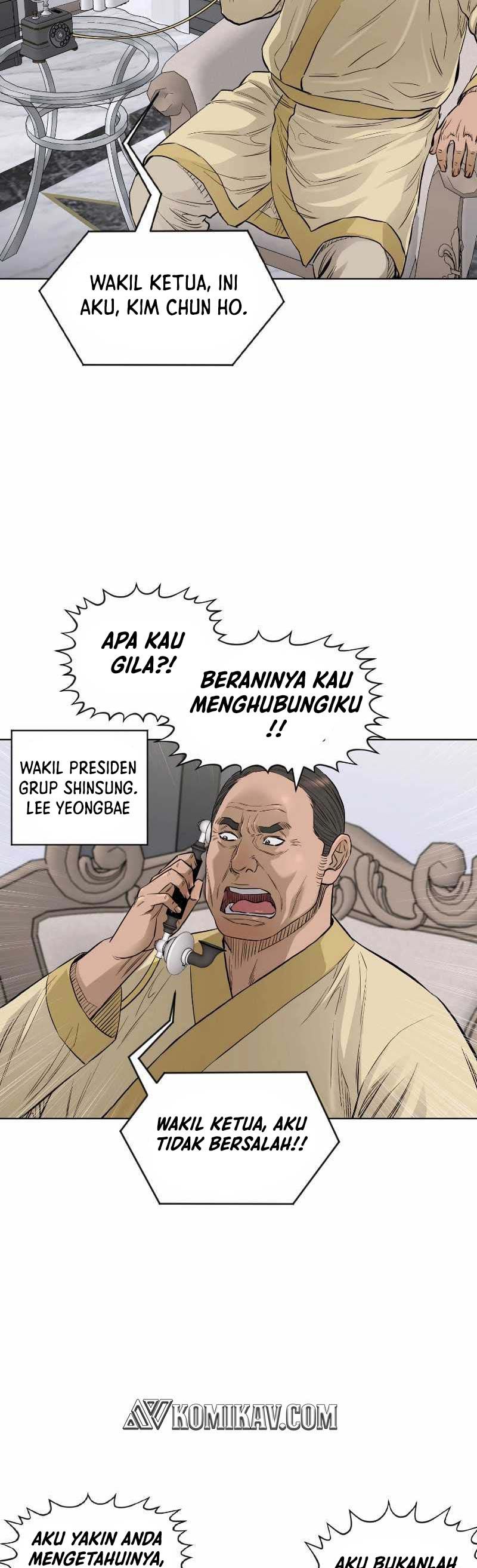 Second Life of a Gangster Chapter 130 Gambar 3