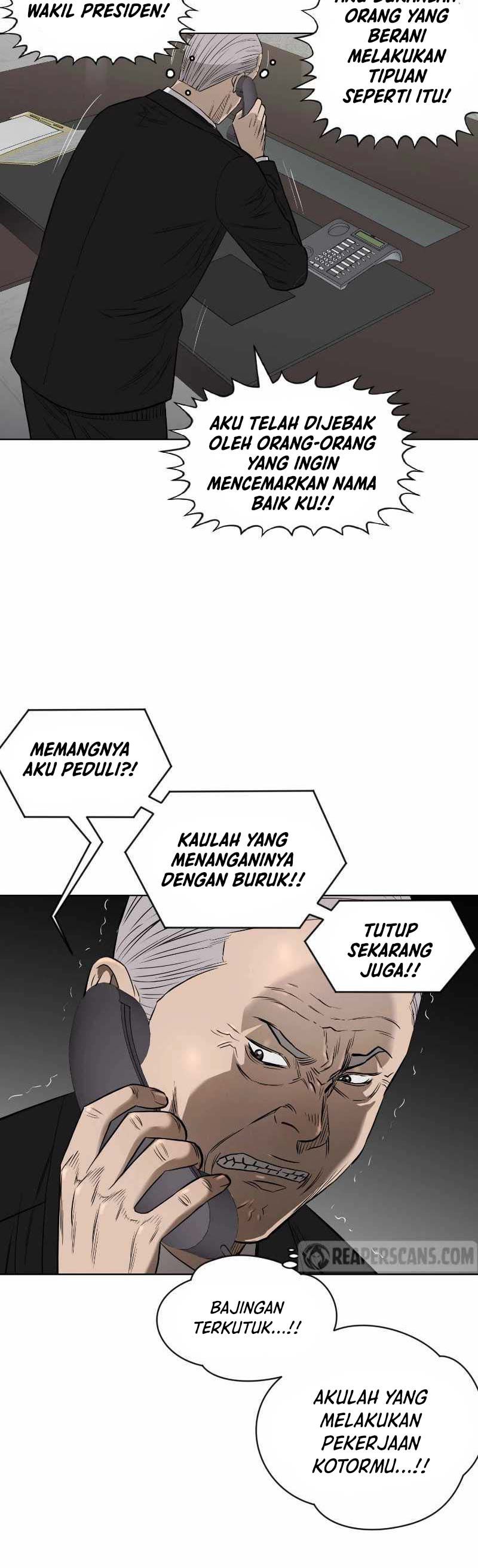 Second Life of a Gangster Chapter 130 Gambar 4