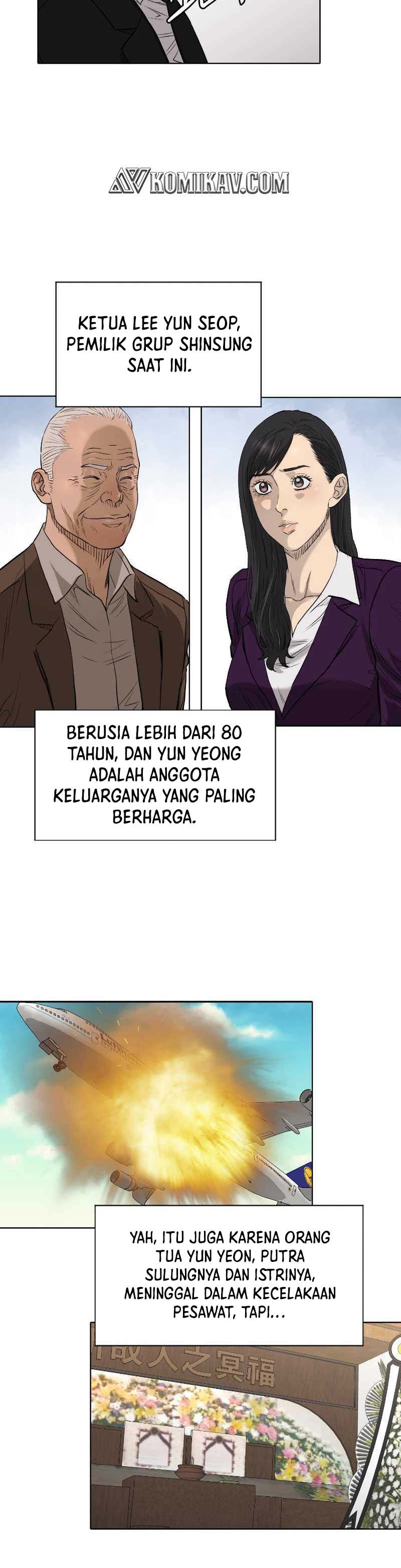 Second Life of a Gangster Chapter 130 Gambar 17