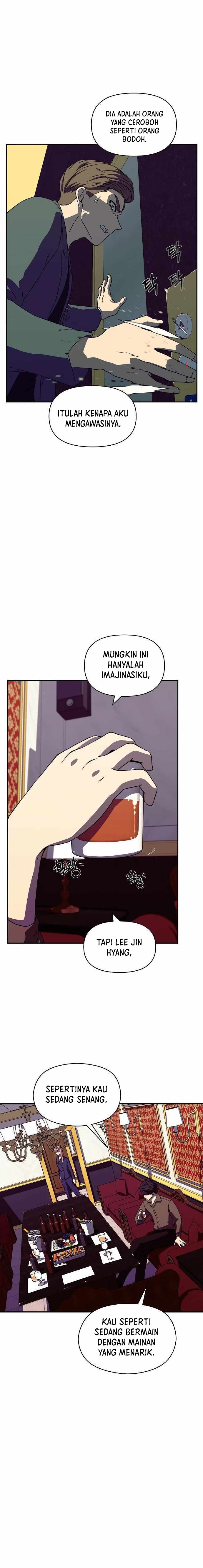 Secret Buddy Chapter 15 Gambar 22