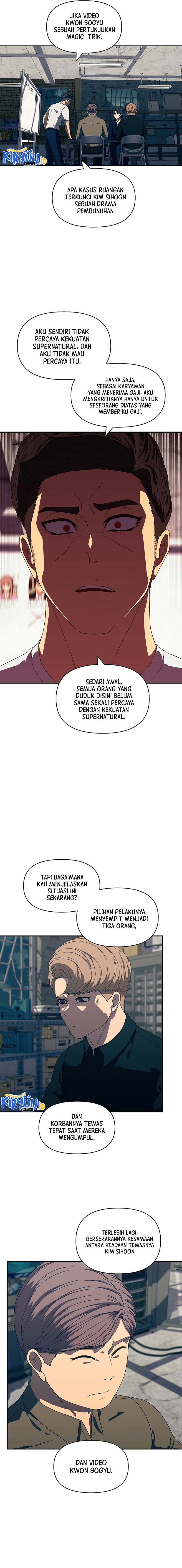 Secret Buddy Chapter 17 Gambar 9