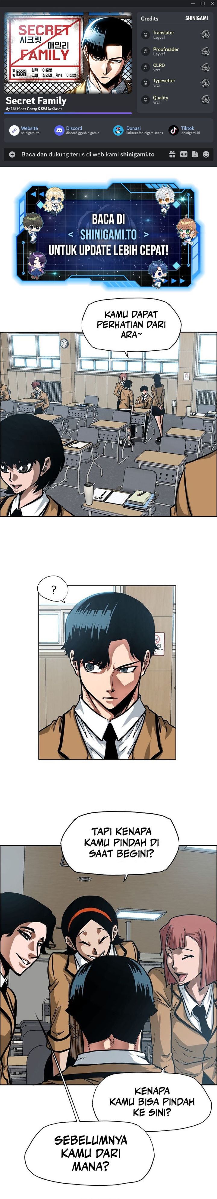 Secret Family Chapter 02 Gambar 1