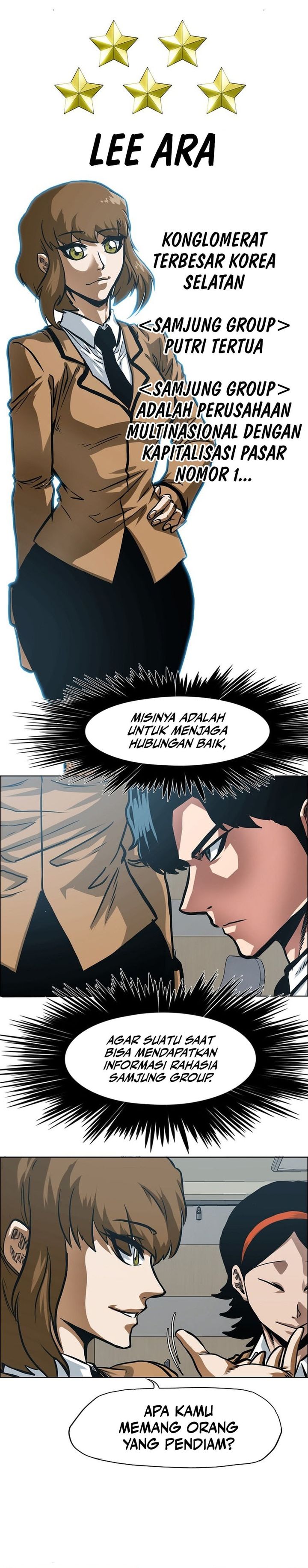 Secret Family Chapter 02 Gambar 7