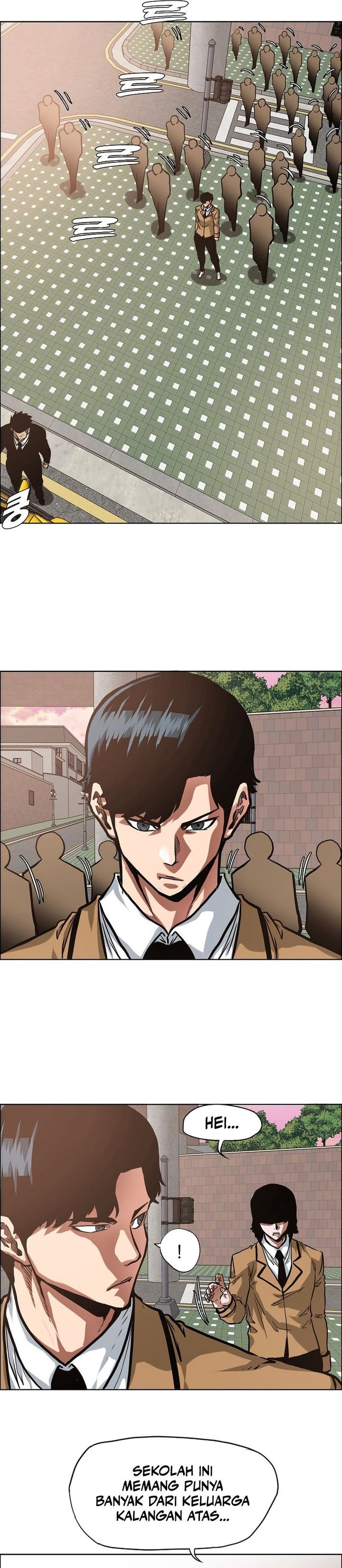 Secret Family Chapter 02 Gambar 22