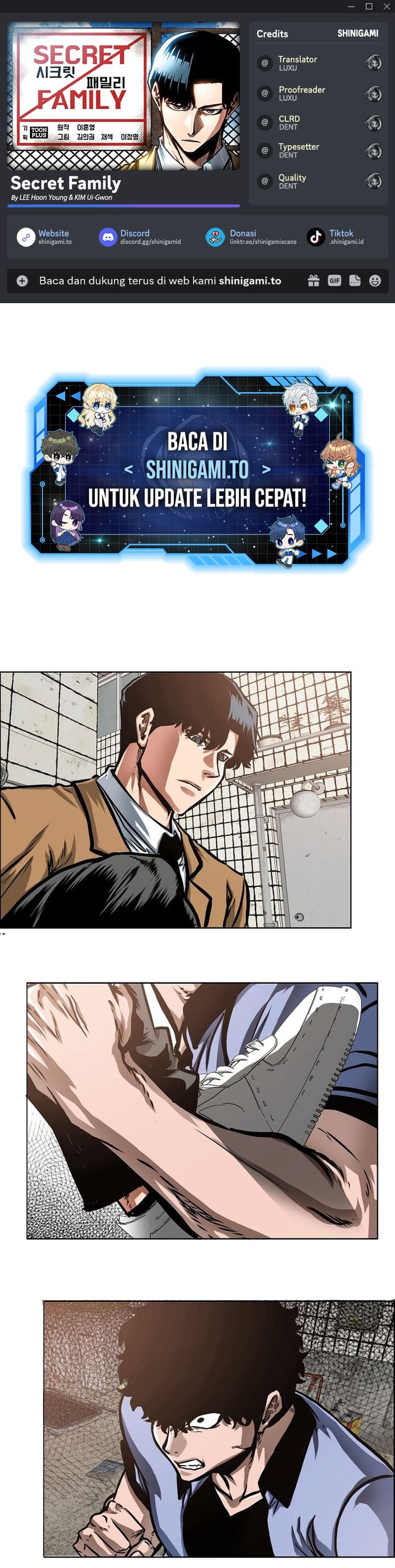 Secret Family Chapter 10 Gambar 1