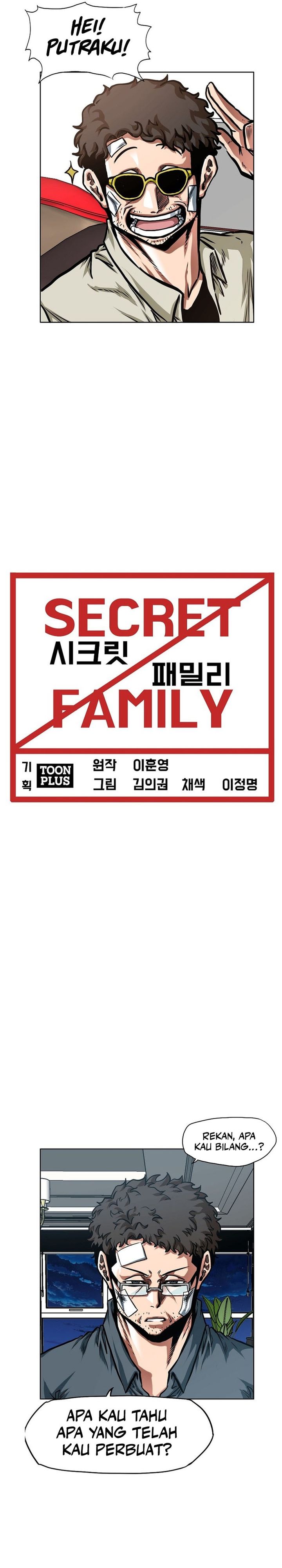 Secret Family Chapter 10 Gambar 17