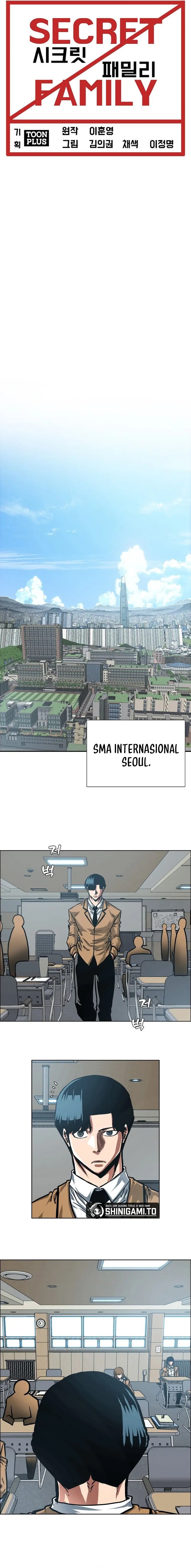 Secret Family Chapter 16 Gambar 12