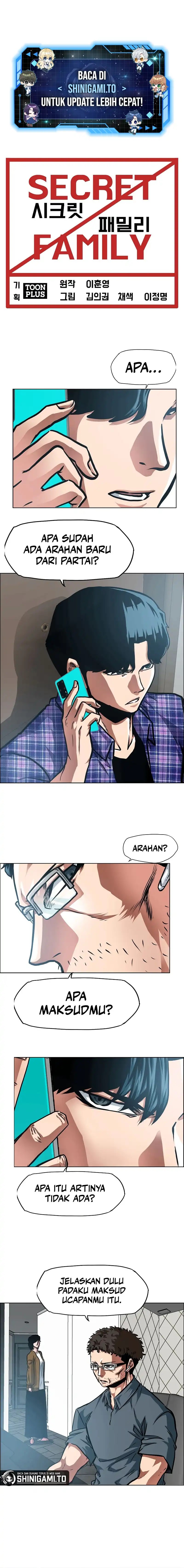 Secret Family Chapter 22 Gambar 1