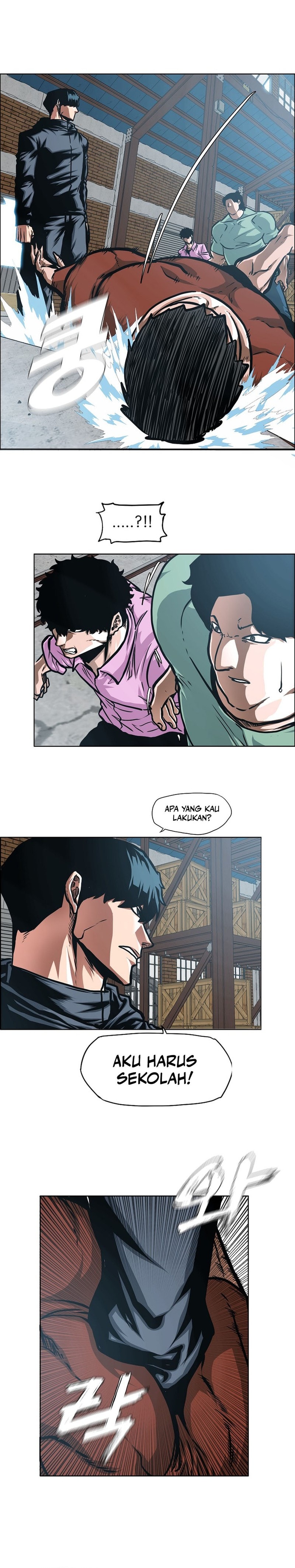 Secret Family Chapter 30 Gambar 12