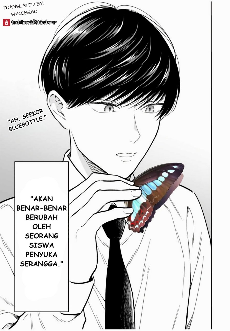 Seibutsu-bu no Tanabe-kun Chapter 01 Gambar 3