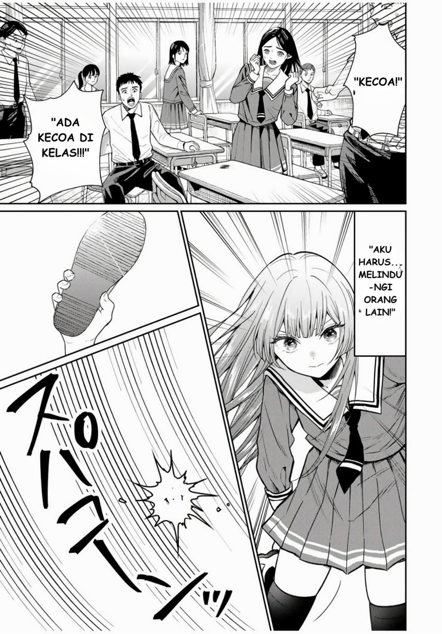 Seibutsu-bu no Tanabe-kun Chapter 01 Gambar 8