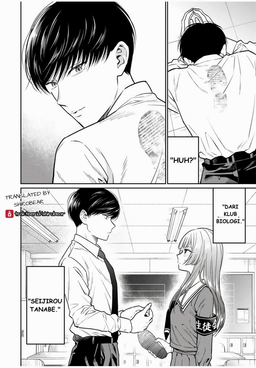 Seibutsu-bu no Tanabe-kun Chapter 01 Gambar 9