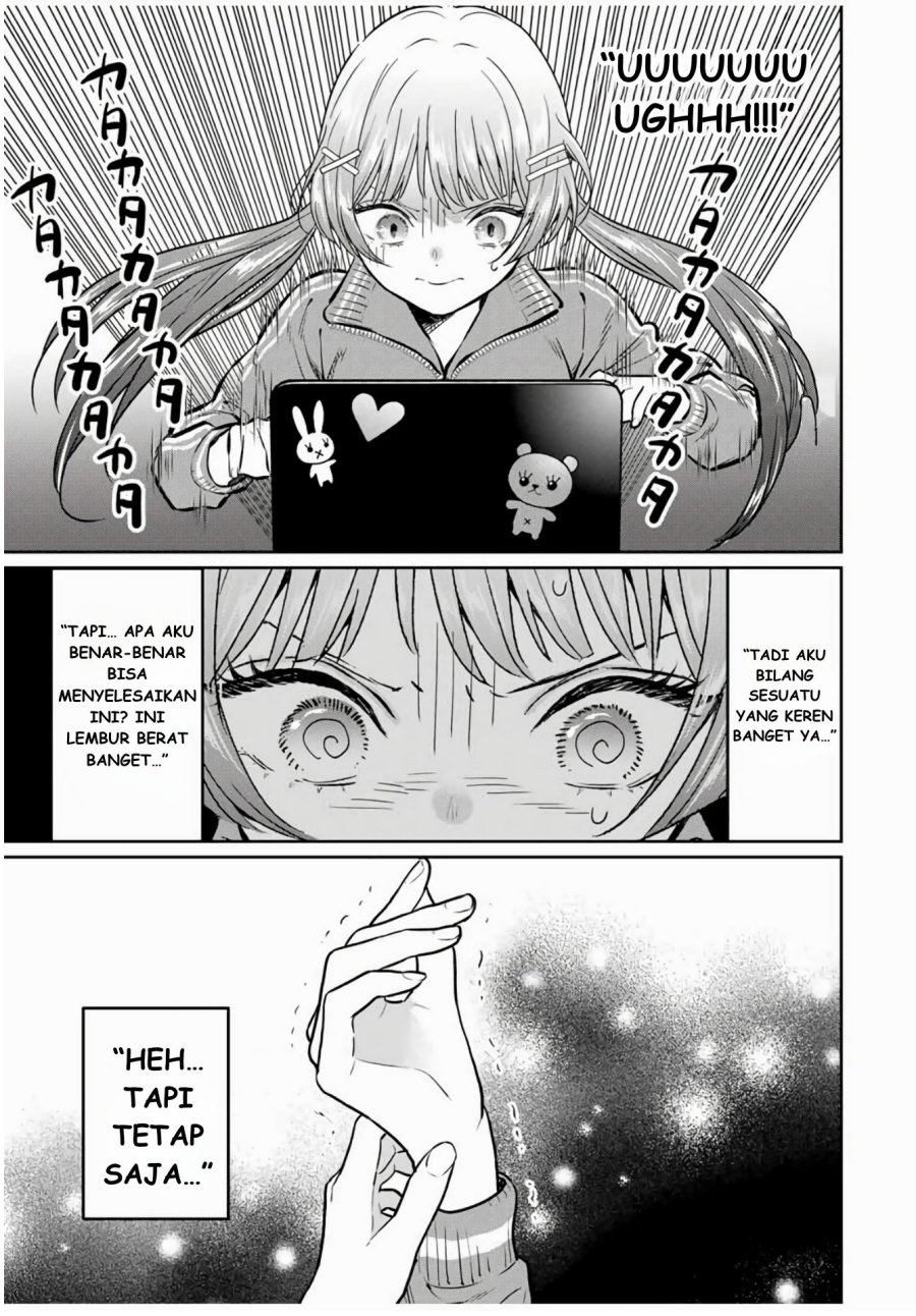 Seibutsu-bu no Tanabe-kun Chapter 01 Gambar 18