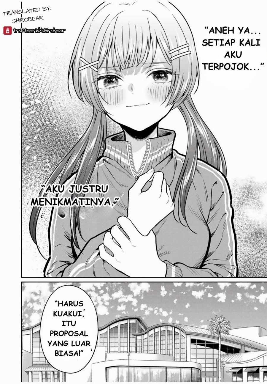 Seibutsu-bu no Tanabe-kun Chapter 01 Gambar 19